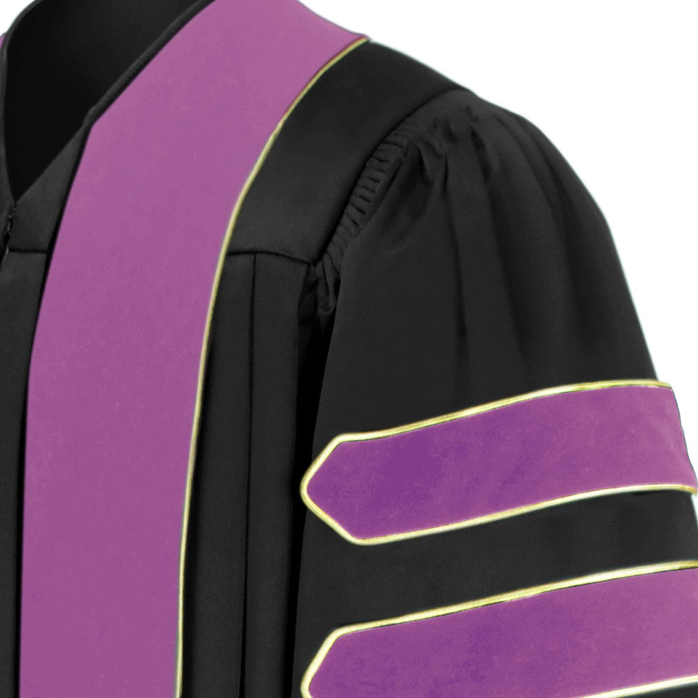 Academic Uniform Doctoral Gown Academic Gown Graduation Cap And Gown