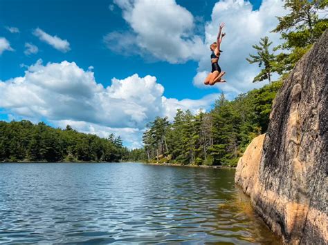 Acadia Swimming Pool: Relax In Nature