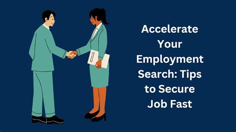 Accelerate Your Employment Search Tips To Secure Job Fast