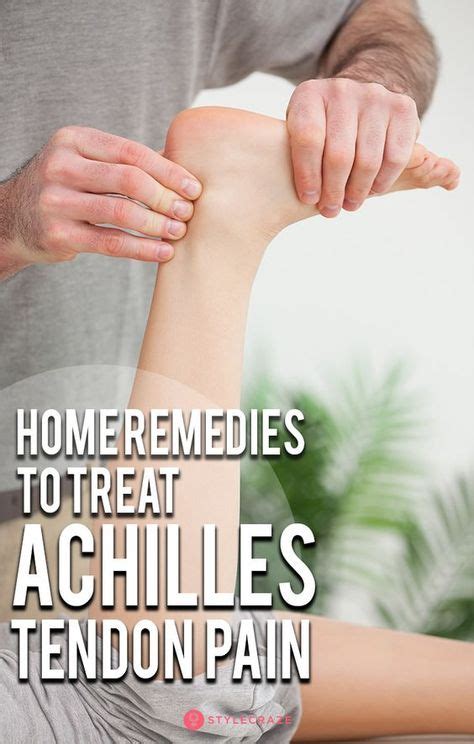 Achilles Stretches: Relieve Pain Fast