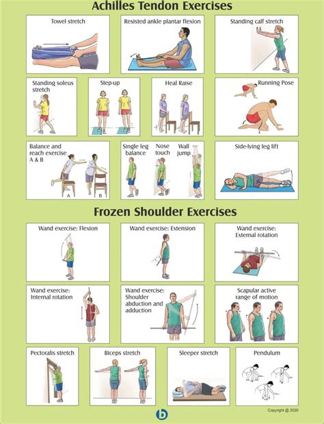 Achilles Tendinopathy Exercises