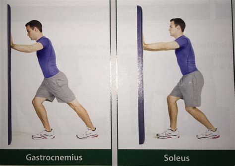 Achilles Tendon Strengthening Exercises Gastrocnemius And Soleus