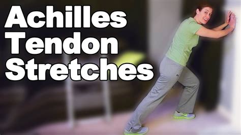 Achilles Tendon Stretch: Injury Prevention