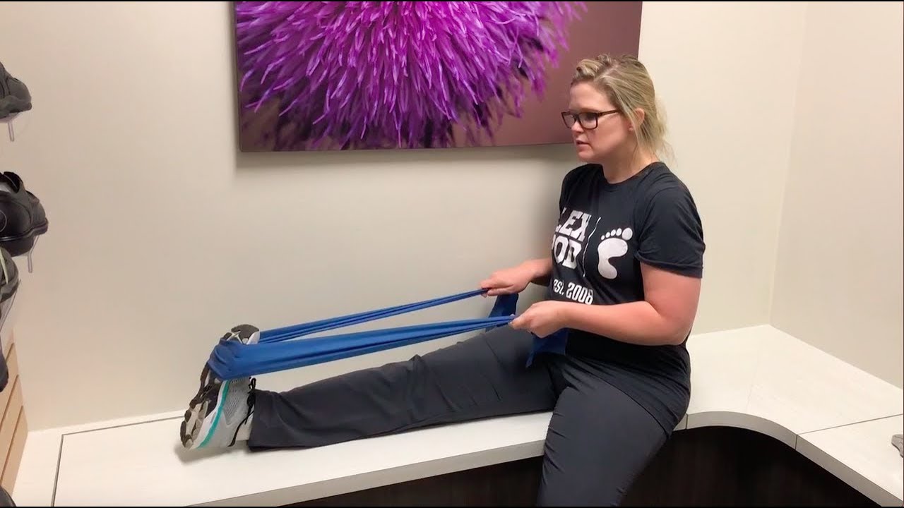 Achilles Tendon Stretches Youtube