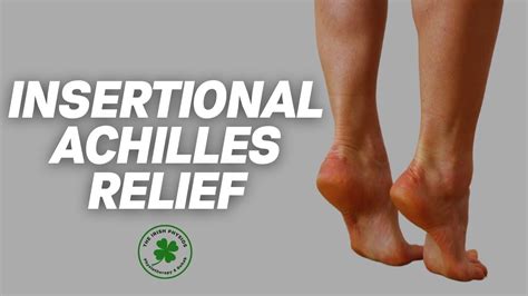 Achilles Tendonitis: Heal With Simple Exercises