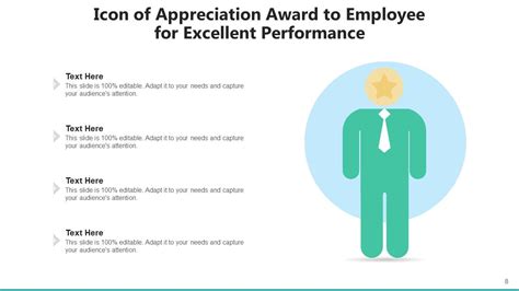 Acknowledgement Icon Excellent Organization Ppt Powerpoint Presentation