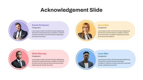 Acknowledgement Slide Tips: Boost Presentation Impact