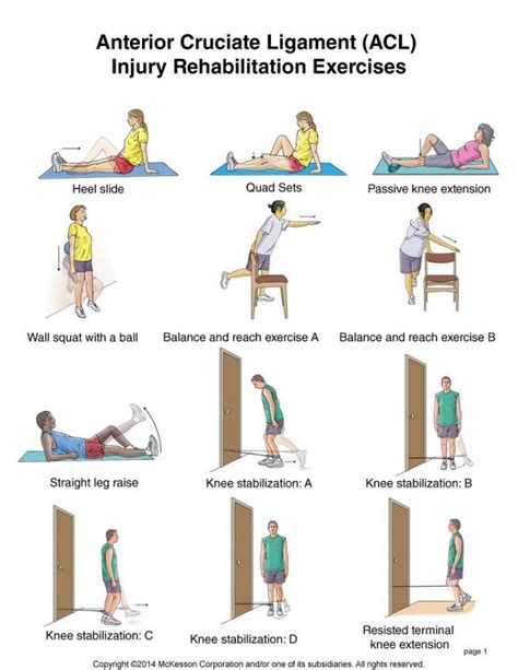 Acl Physical Therapy Exercises: Rehab Guide