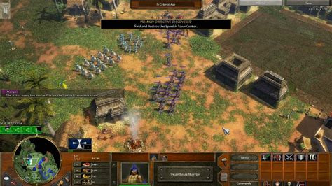 Act I Blood Mission 5 Temples Of The Aztec Age Of Empires Iii