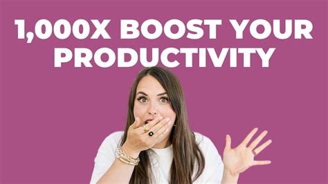 Activate Deep Work Mode To Boost Your Productivity Youtube