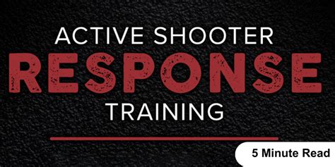 Active Shooter Response Training Stay Prepared And Safe