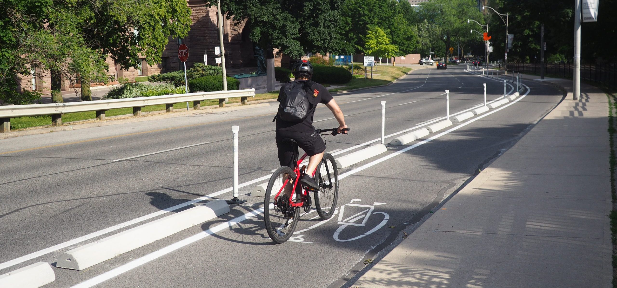 Activeto Expanding The Cycling Network City Of Toronto