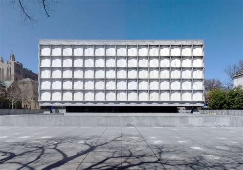 Ad Classics Beinecke Rare Book Manuscript Library Som Archdaily