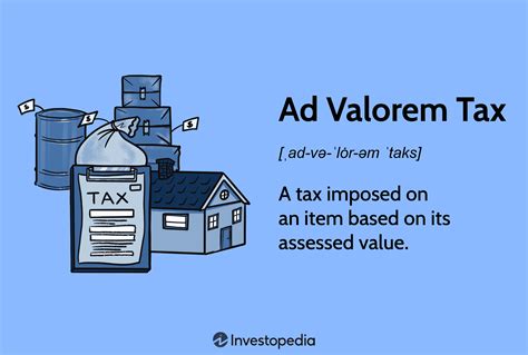 Ad Valorem Tax