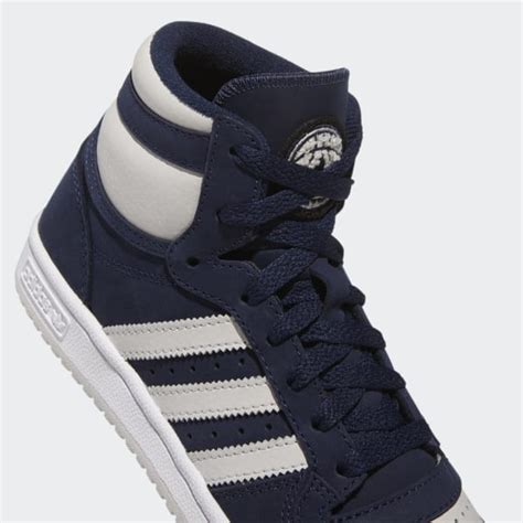 Adidas Top Ten Rb Shoes Blue Kids Basketball Adidas Us