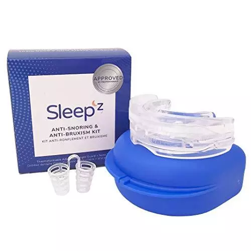 Adjustable Mandibular Advancement Device Snore Stopper Snoring Mouth