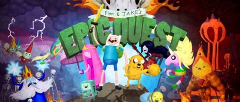 Adventure Time Finn And Jake S Epic Quest On Steam