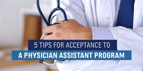 Advice Applicants To Physician Assistance Programs