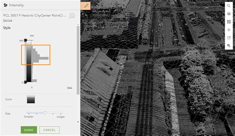 Aerial Image Intensity Mapping Guide