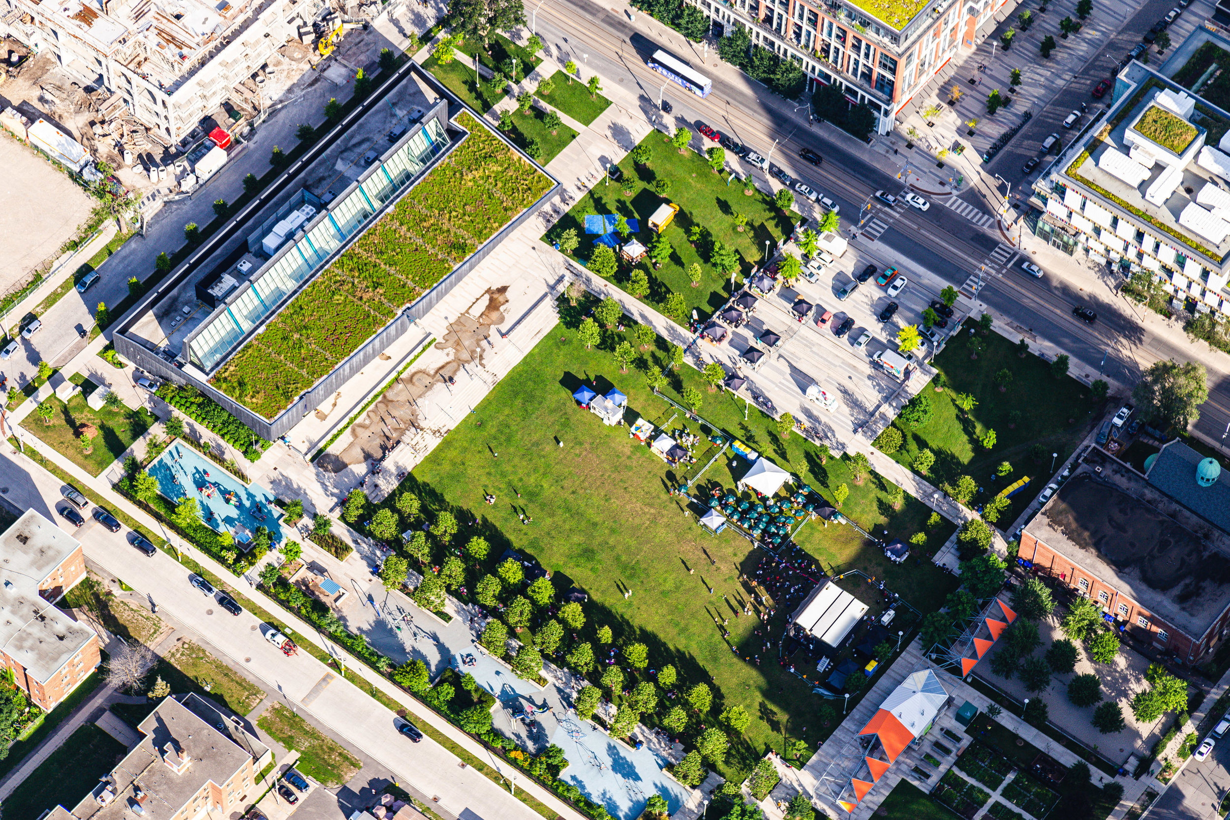 Aerial Toronto 2019 Future Landscapes