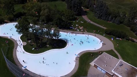 Aerial View Of Calgary S Riley Park Youtube