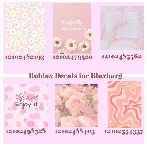 Aesthetic Roblox Id Codes For Pictures In Bloxburg At Corey Crofts Blog