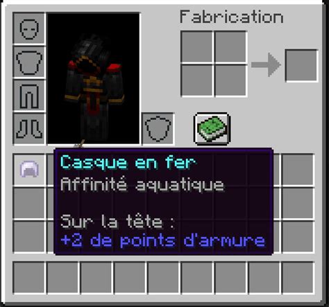 Affinit Aquatique Aqua Affinity Enchantement Minecraft Minecraft Fr