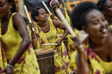 After Rwandan Genocide Hutu And Tutsi Women Unite Behind The Drum