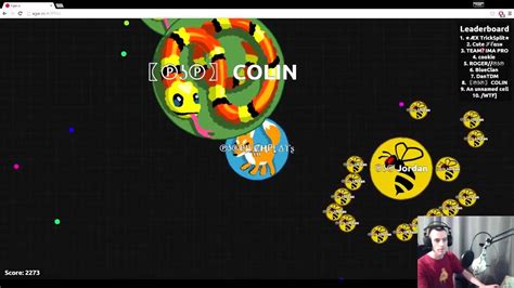 Agario Game Episode 35 1 Unblocked Agar Io Youtube