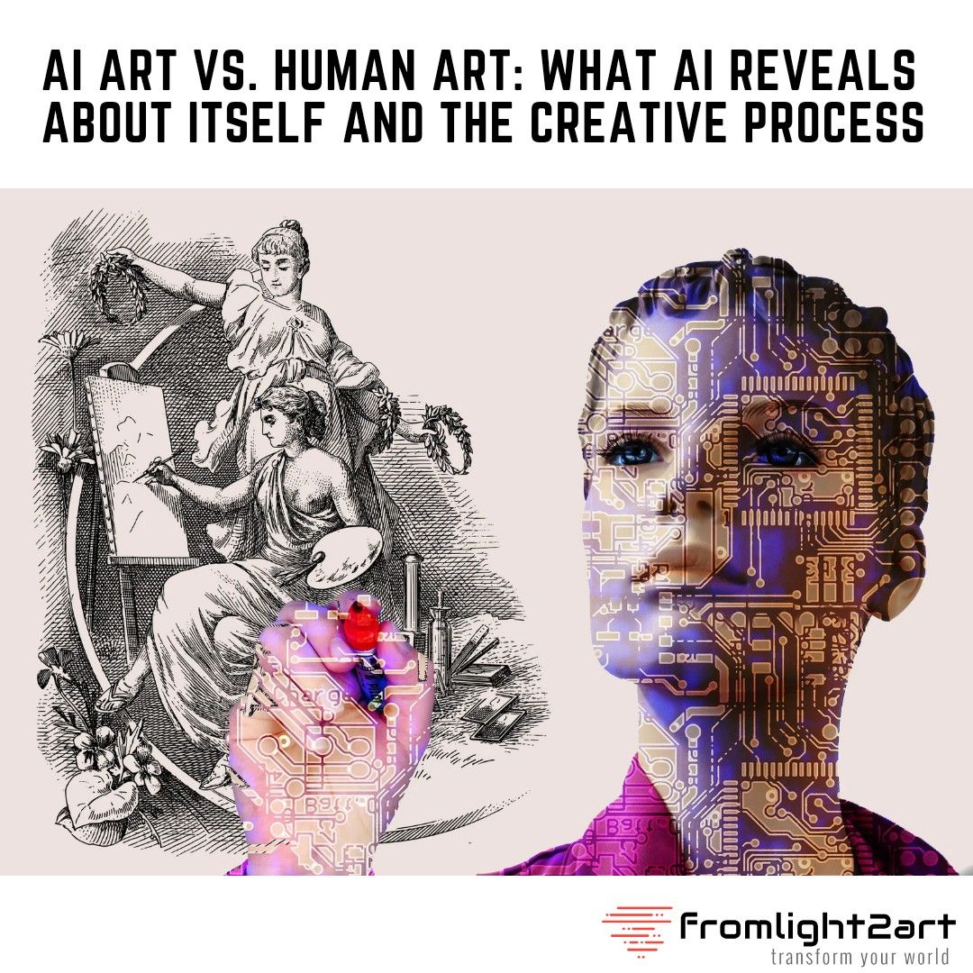 Ai Art Vs Human Art What Ai Reveals About Creativity Fromlight2art