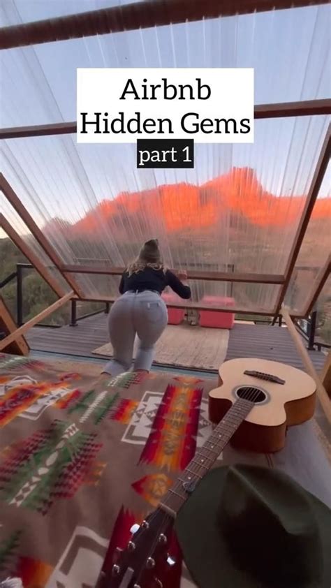 Airbnb Hidden Gems Part 1 Travel Inspiration Destinations Adventure