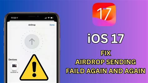 Airdrop Fix: Get Working Again