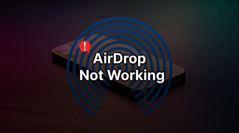 Airdrop: Fix Transfer Issues Now