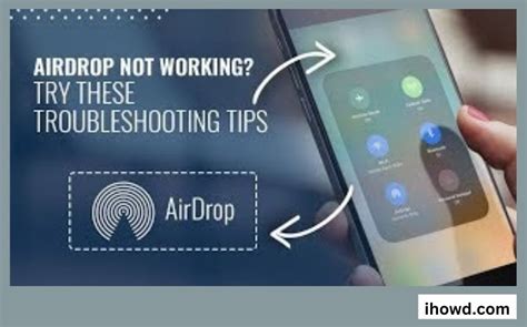 Airdrop Not Working Here Is The Fix