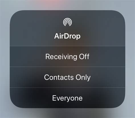 Airdrop Not Working