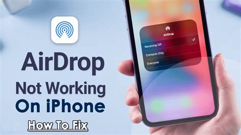 Airdrop Stopped: Fix Now