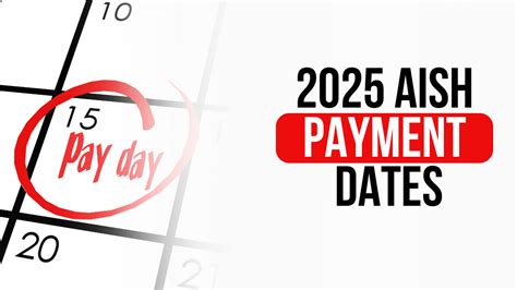 Aish 2025 Payments: When To Expect Yours