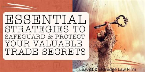 Ait Trade Secrets: Safeguard Your Assets