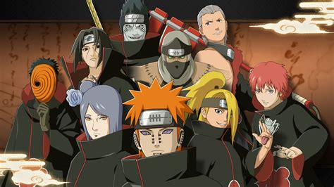 Akatsuki Clan Wallpapers Wallpaper Cave