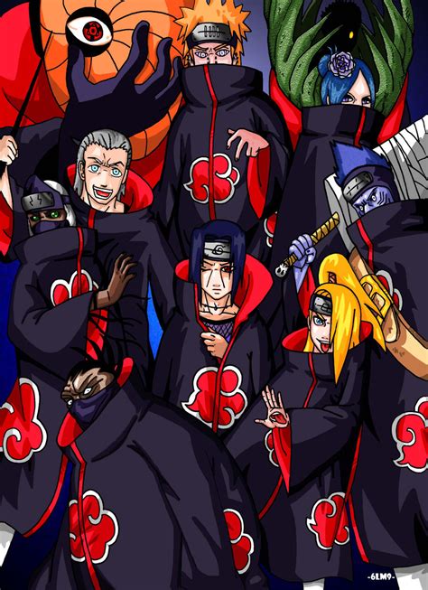 Akatsuki Members