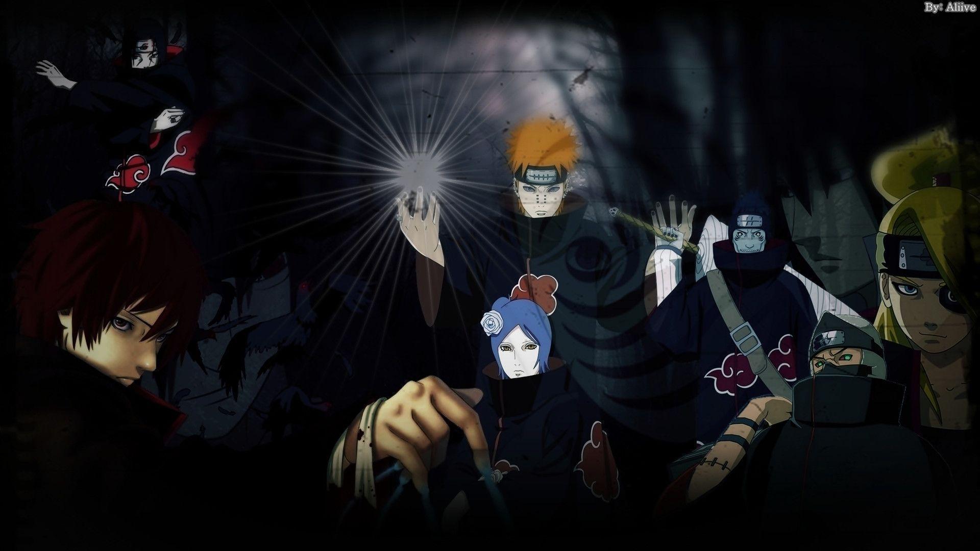 Akatsuki Wallpapers Hd Wallpaper Cave