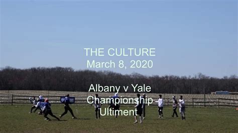 Albany V Yale Culture Championship Youtube