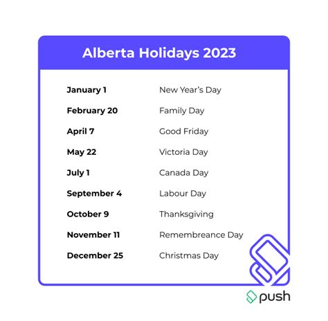 Alberta 2024 Holidays: Get Key Dates Now