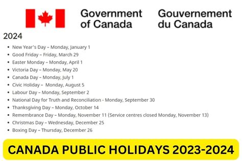 Alberta 2024 Holidays