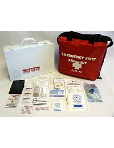 Alberta 3 First Aid Kit Safetynett Training Services