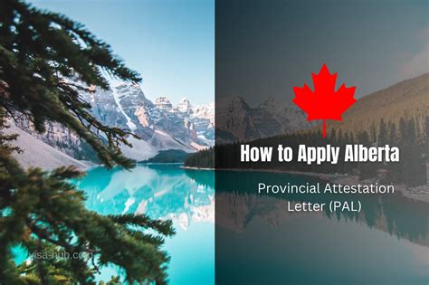 Alberta Attestation Letter Guide: Easy Application