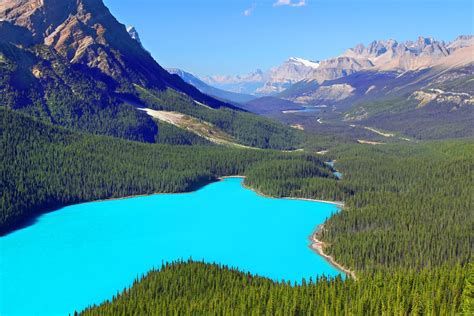 Alberta Au Canada Le Guide Du Voyageur Easyvoyage