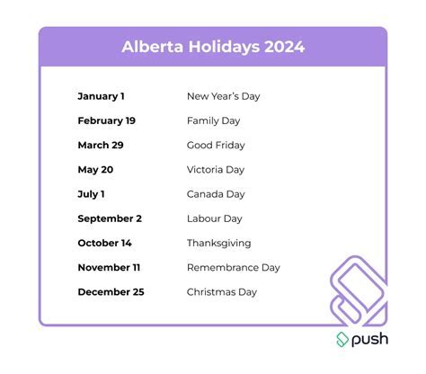 Alberta August Holidays: Plan Ahead