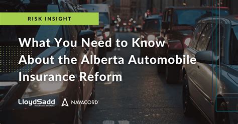 Alberta Auto Reform: Lower Rates Guaranteed