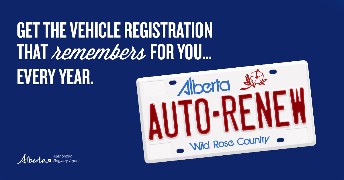 Alberta Auto Registration: Easy Renewal Guide